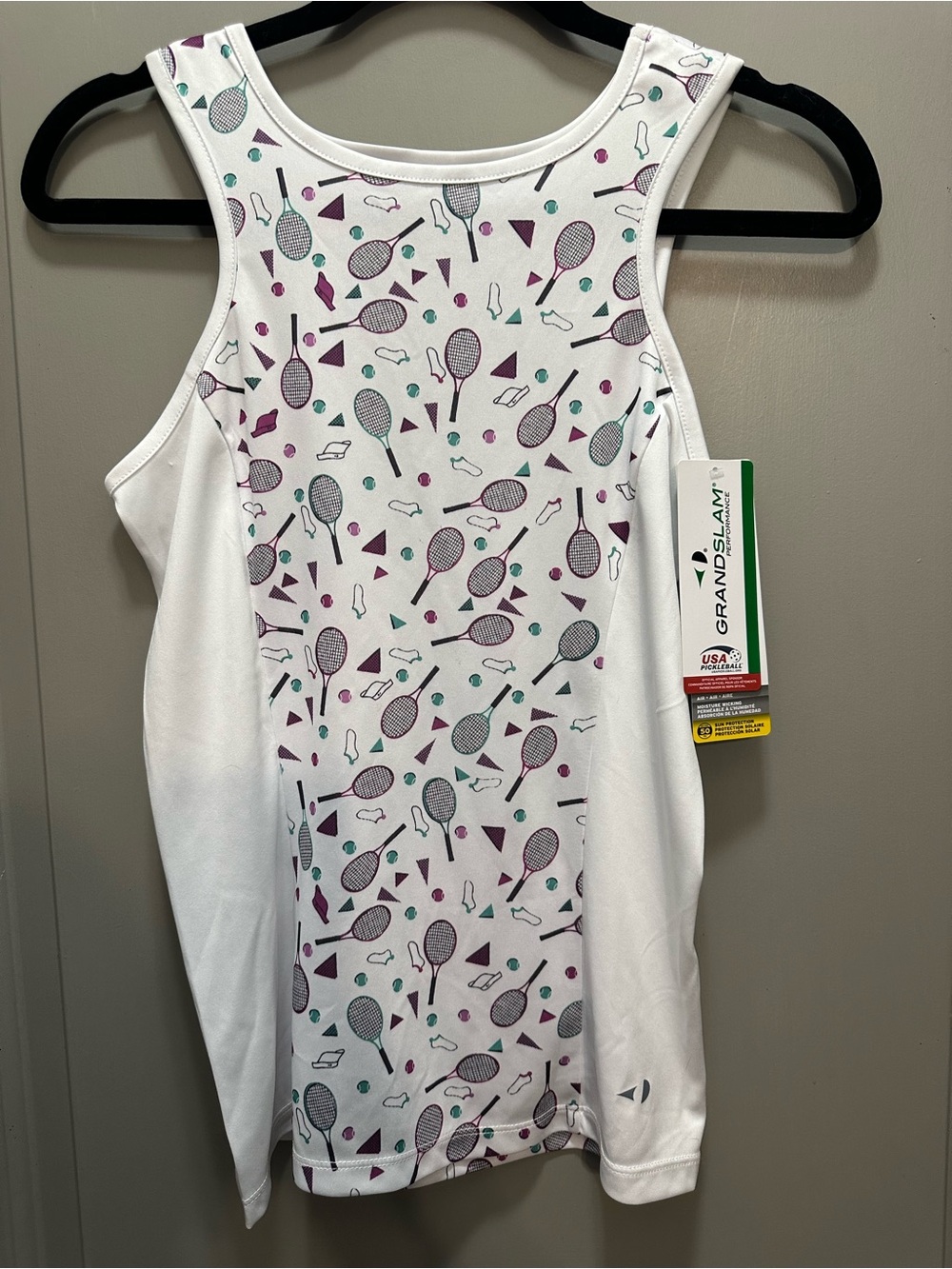 Grand Slam Size XS Pickleball Tank Top NWT